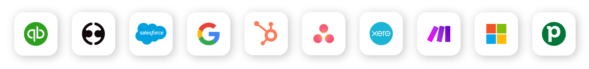 Integration logos