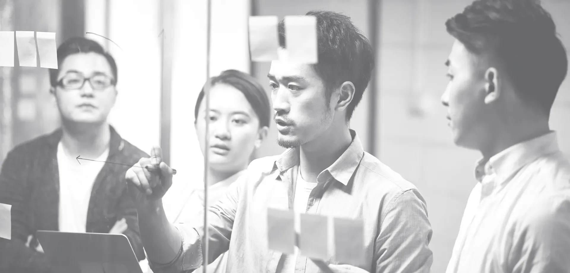 Sales professional reviewing pipeline activity to identify buying signals and outbound opportunities